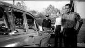 Psycho (1960)John Anderson, Mort Mills, car, driving and glasses